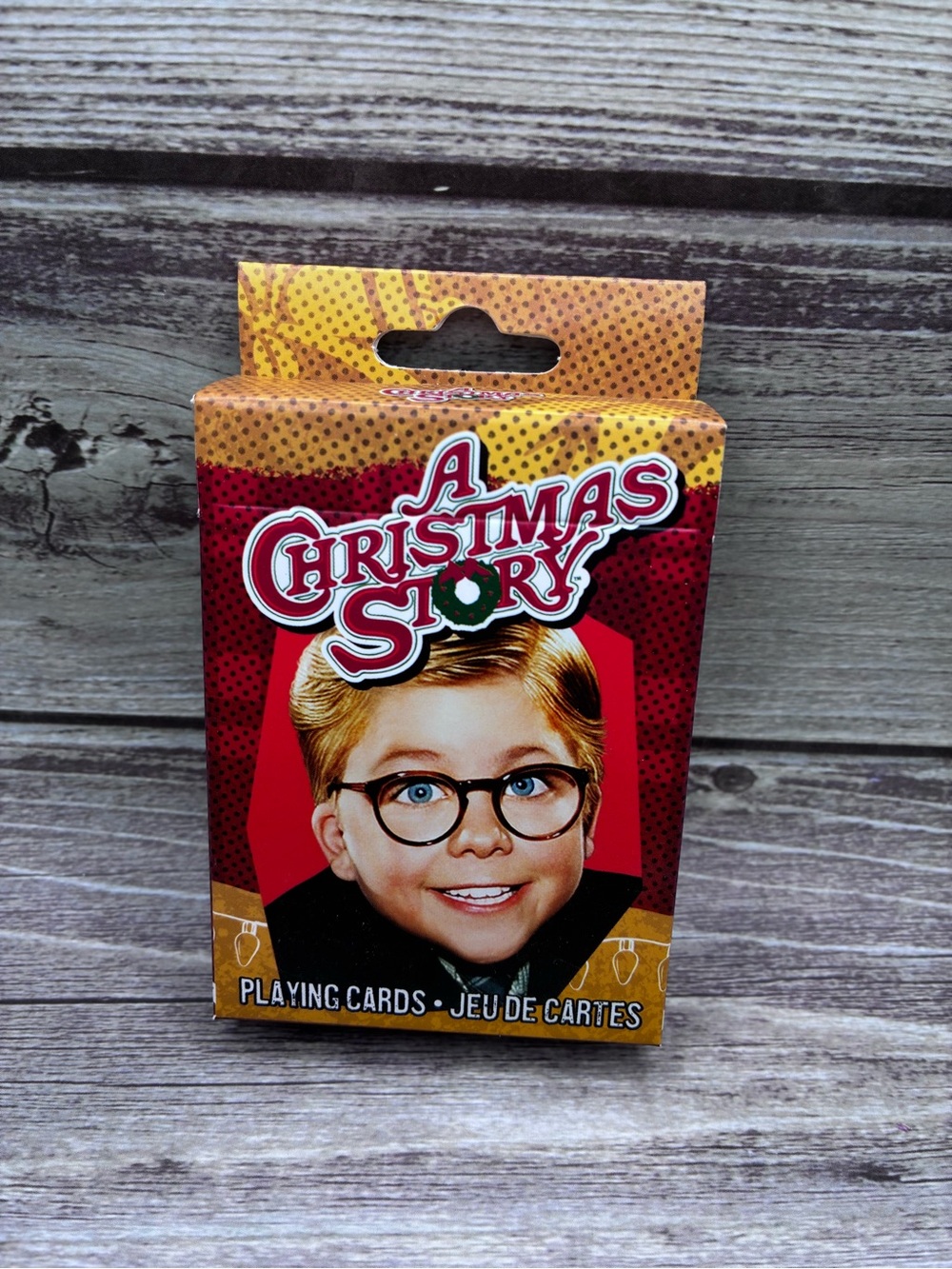 A Christmas Story Playing Cards